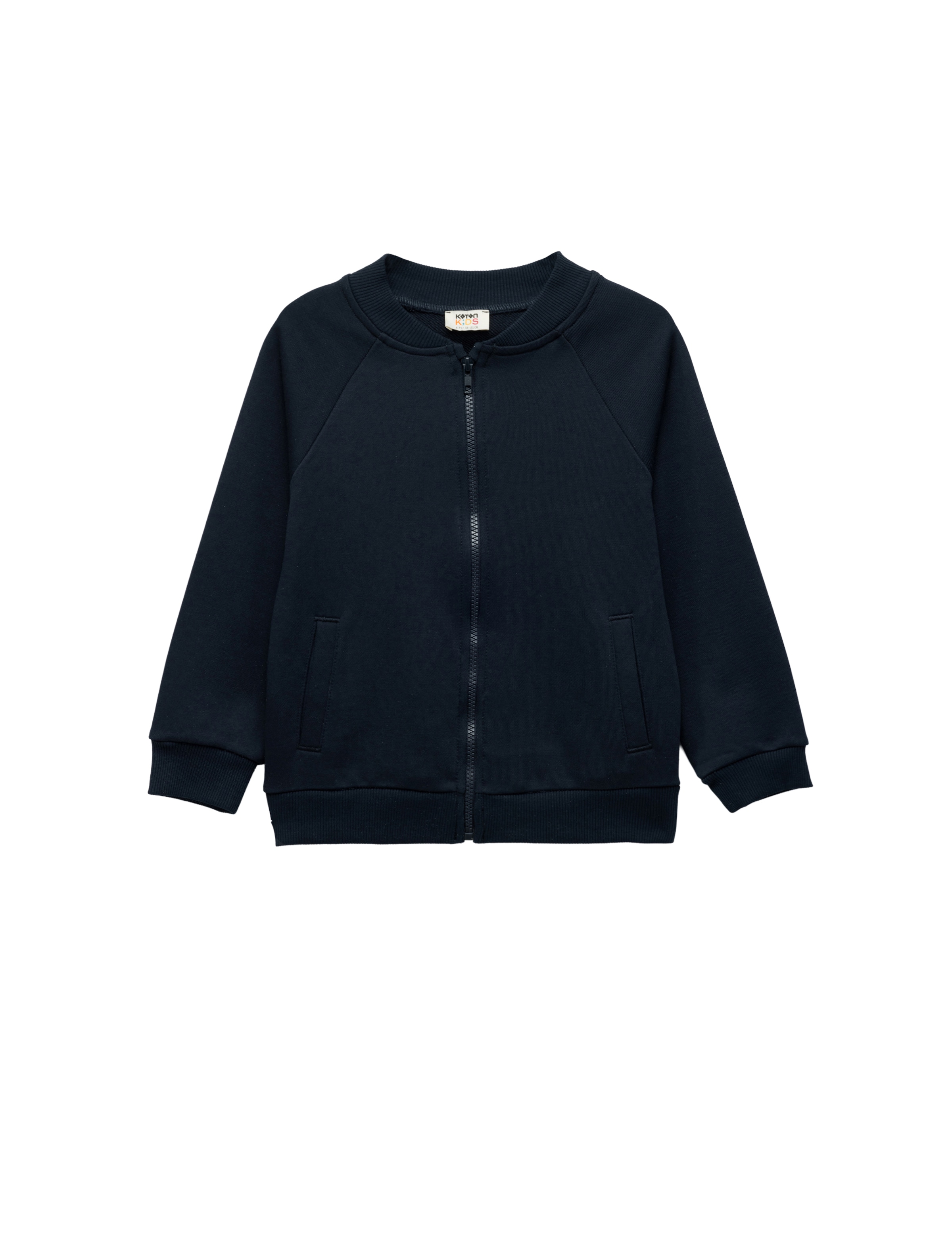 

Koton Толстовка с молнией в цвете Navy
