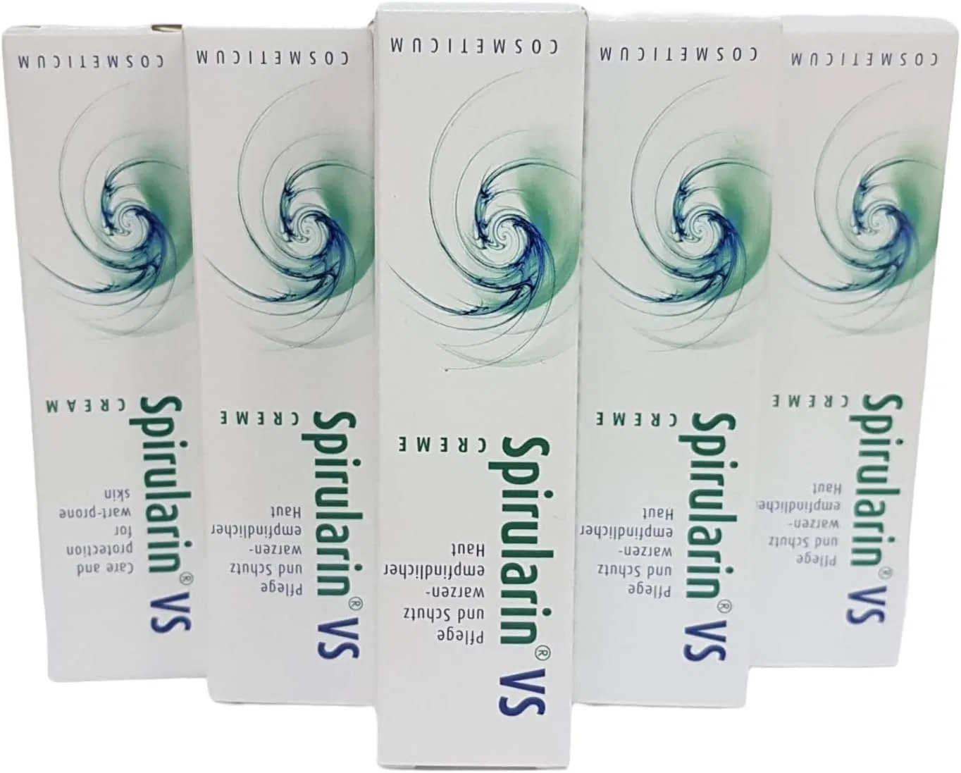 Крем VS 10 мл, упаковка из 5 штук Spirularin