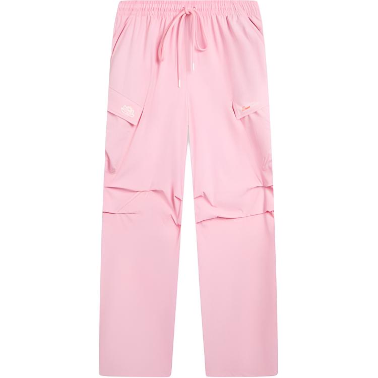 

LINING Женские повседневные брюки розового цвета