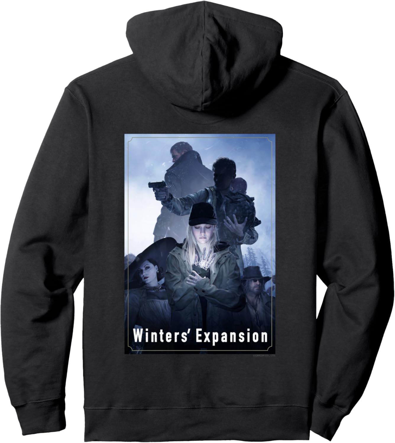 

Худи BIOHAZARD VILLAGE Winters' Expansion, черное (black 19-3911tcx), размер S Capcom, Черный, Худи BIOHAZARD VILLAGE Winters' Expansion, черное (black 19-3911tcx), размер S Capcom