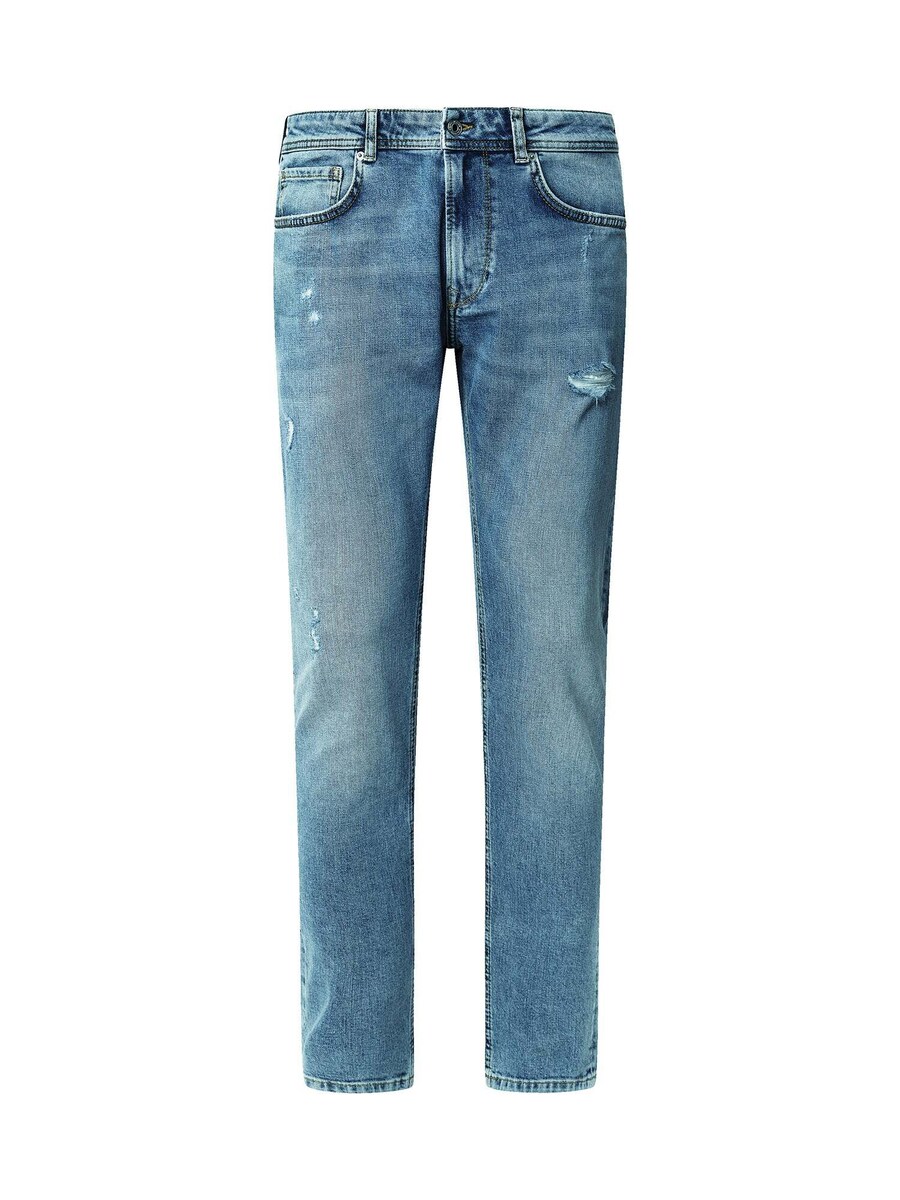 

Зауженные джинсы Pepe Jeans Stanley, синий деним