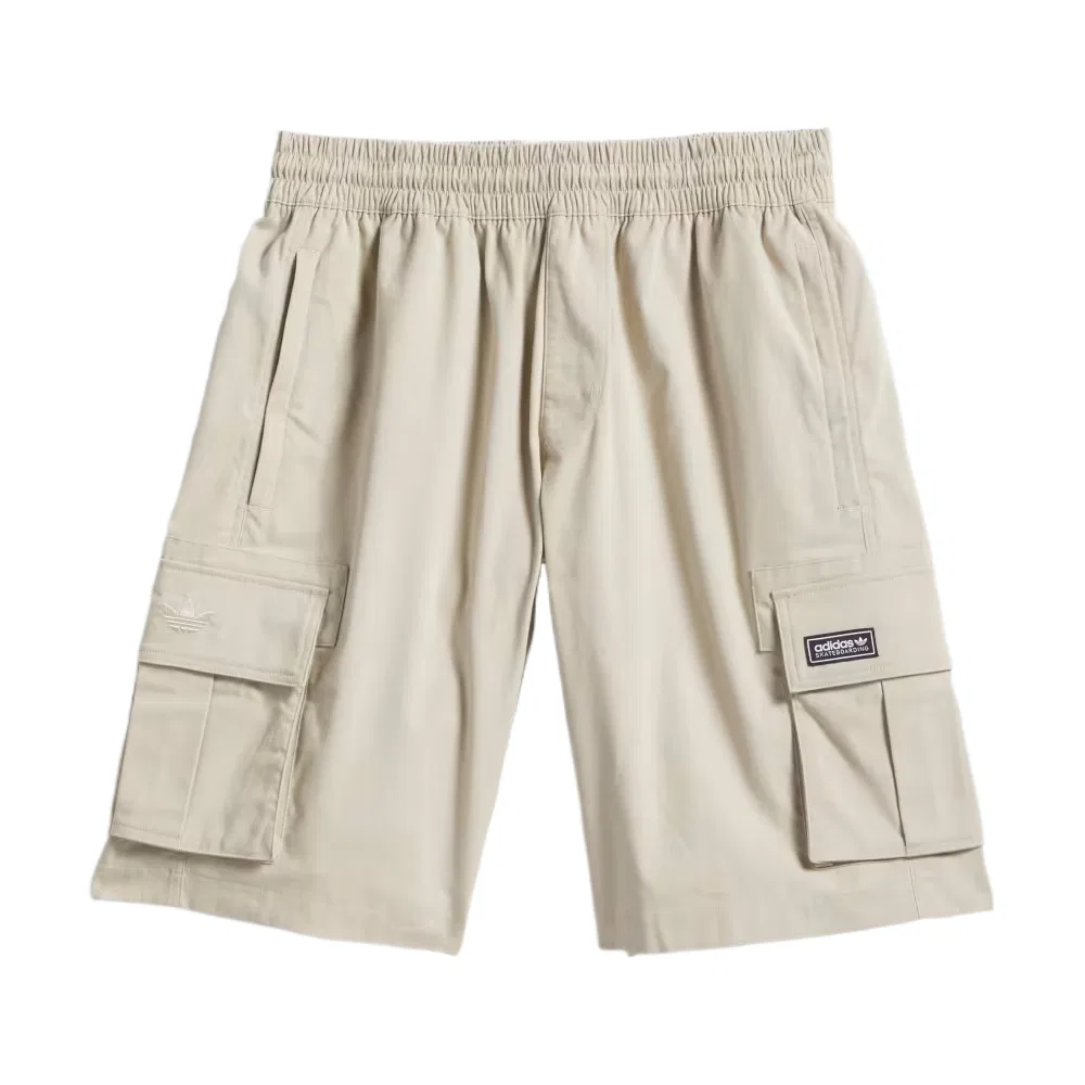Шорты карго унисекс Adidas Originals, Khaki Three