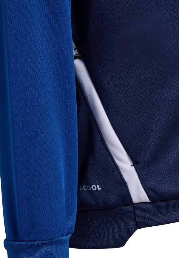 Детская тренировочная куртка hmllead 2.0 track zip Hummel, Marine True Blue — фото 4
