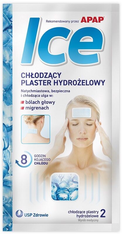 

Гелевый пластырь Apap Ice Chłodzący Plaster Hydrożelowy , 2 шт