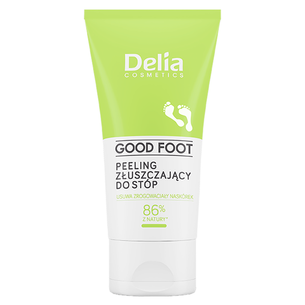 

Отшелушивающий пилинг для ног, 60 г Delia Good foot