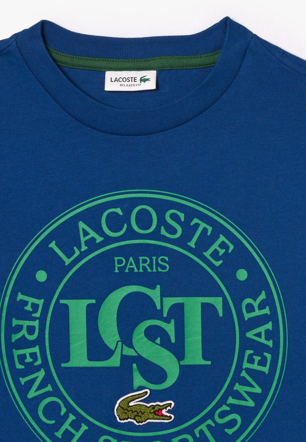 

Футболка Lacoste, синий