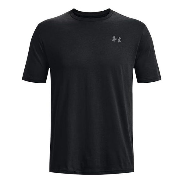 

Футболка training graphics t-shirt 'black' Under Armour, черный
