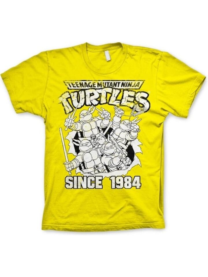 

Футболка Teenage Mutant Ninja Turtles, желтый