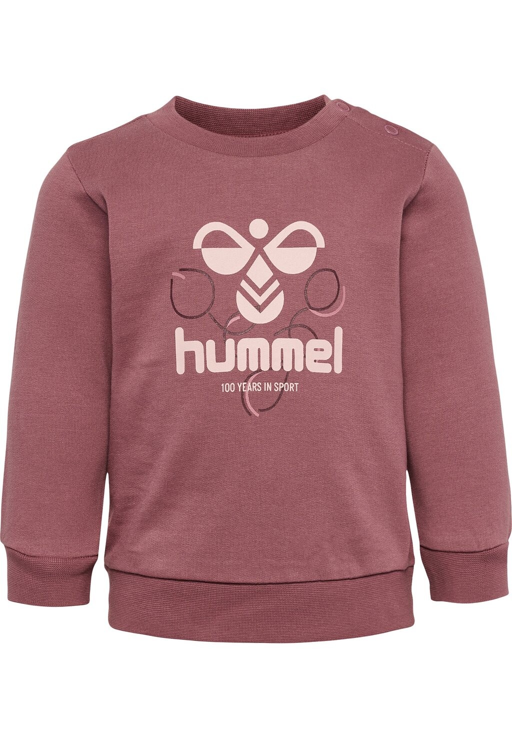 

Толстовка HMLLIME Hummel, цвет rose brown