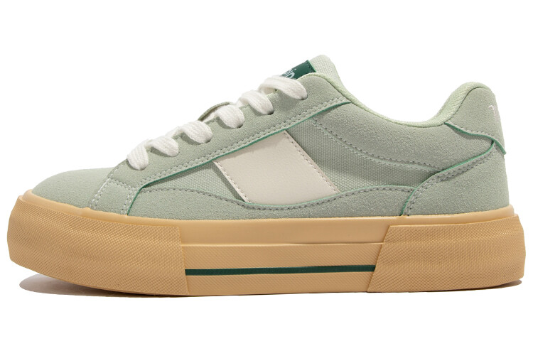

Кроссовки TUOPIN Skateboarding Shoes Unisex Low-top, коричневый