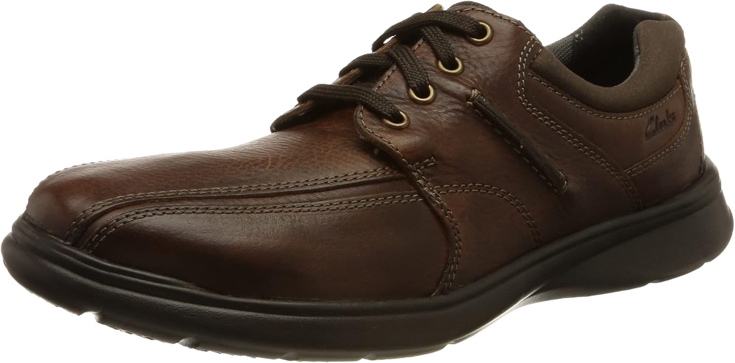 

Мужские оксфорды Clarks, коричневый