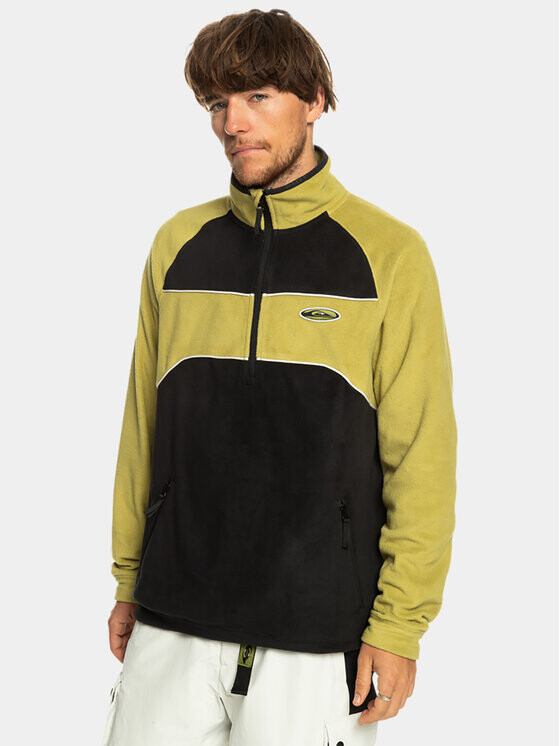 

Флисовая куртка стандартного кроя Quiksilver, черный