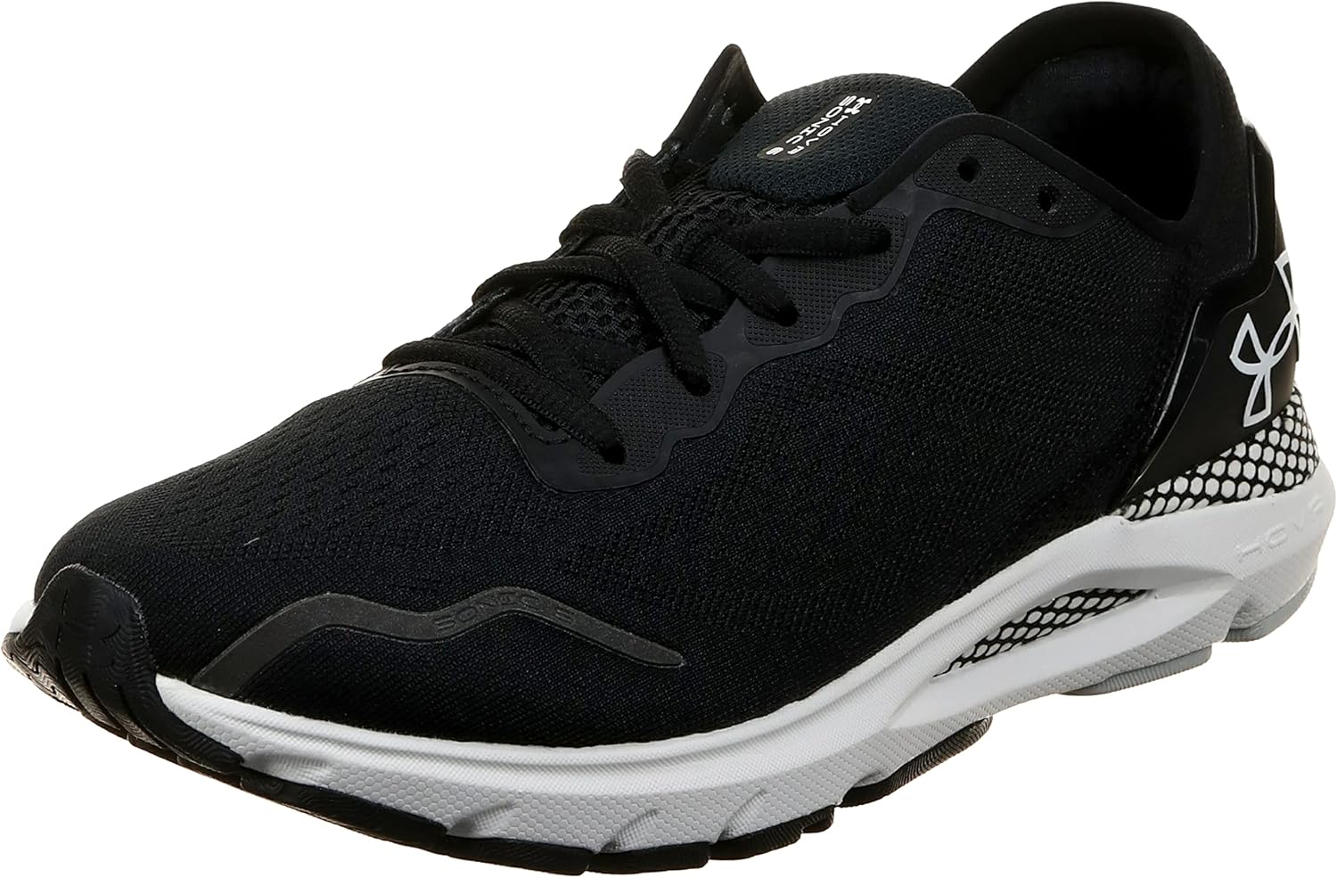 

Кроссовки для бега Under Armour Mens HOVR Sonic 6, (001) Black/Black/White