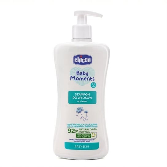 

Шампунь для волос 0м+, 500мл Chicco, Baby Moments