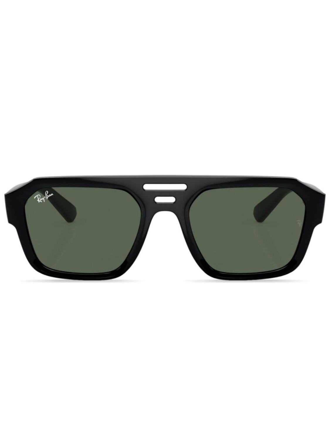

Солнцезащитные очки Corrigan Bio-Based Ray-Ban, черный