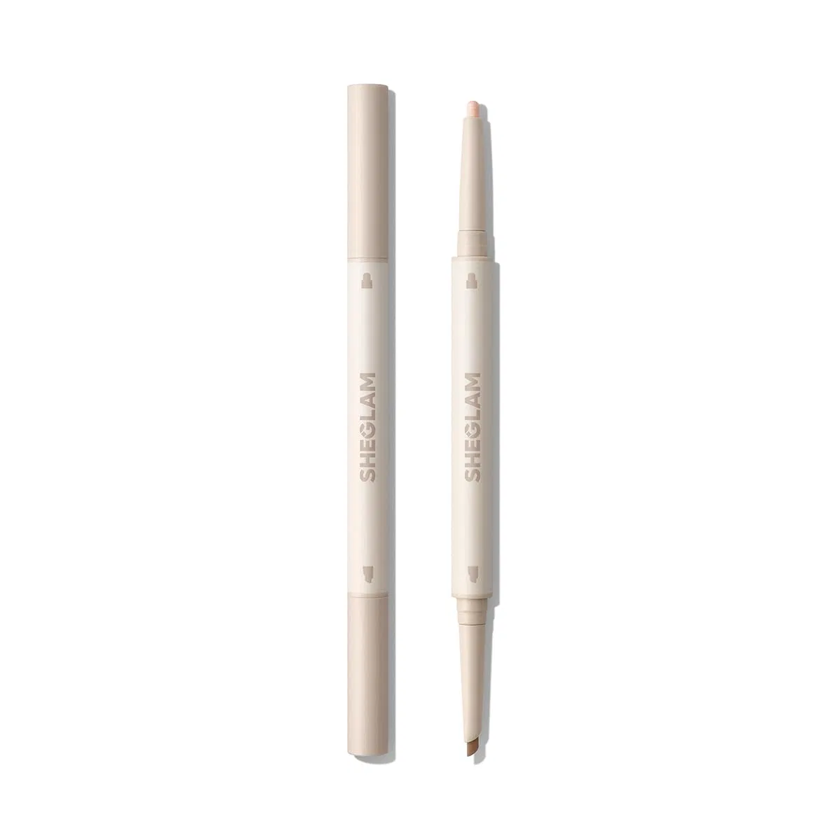 Карандаш для макияжа глаз «Lumi-Eye Aegyo-Sal Pen Duo» от SHEGLAM Sheglam, Cookie Dough