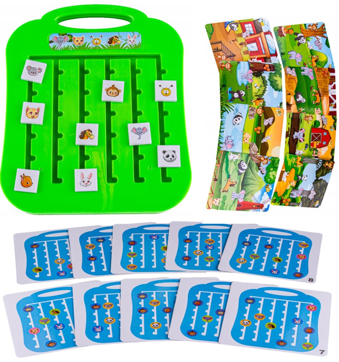 

Зоопарк, развивающая игра, Baby Box PakaNiemowlaka