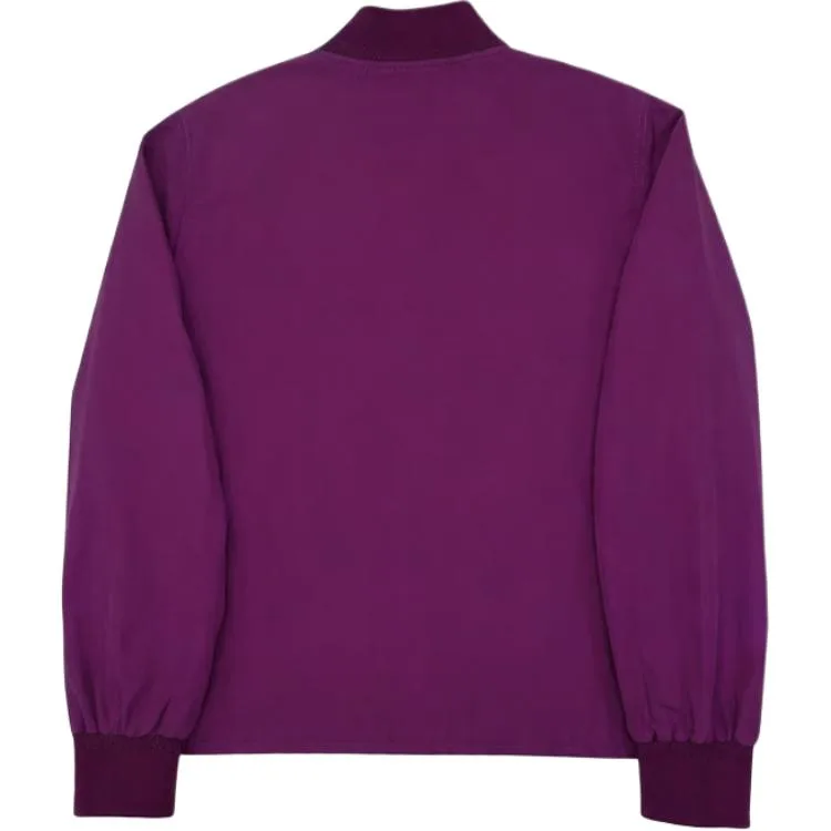 Куртка Burberry Fuchsia мужская с бейсбольным воротником — фото 3