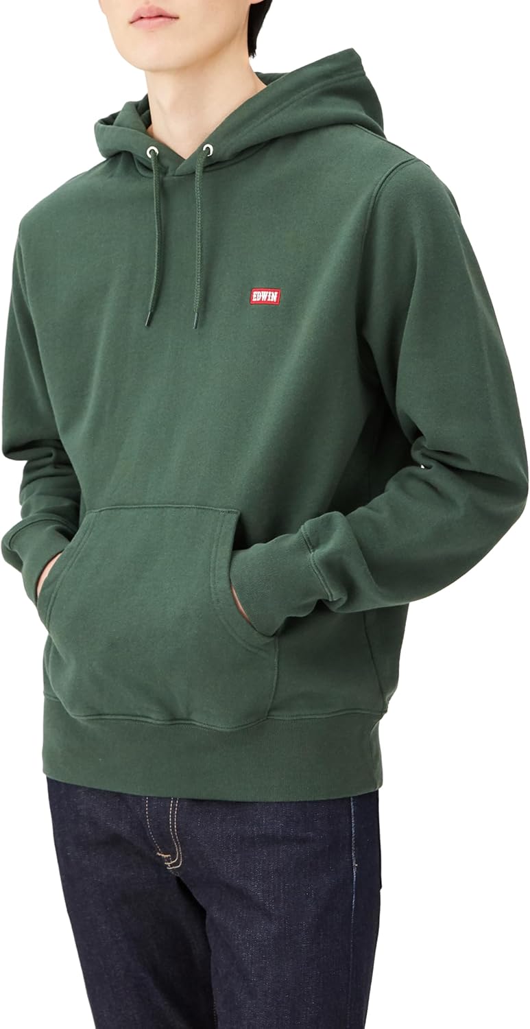 

Мужская толстовка с капюшоном Edwin с логотипом Box Logo