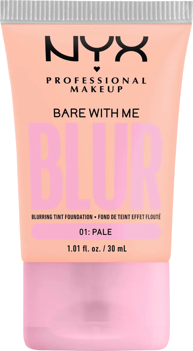 

Тональный крем Bare With Me Blur Tint 01 Pale 30 мл NYX PROFESSIONAL MAKEUP