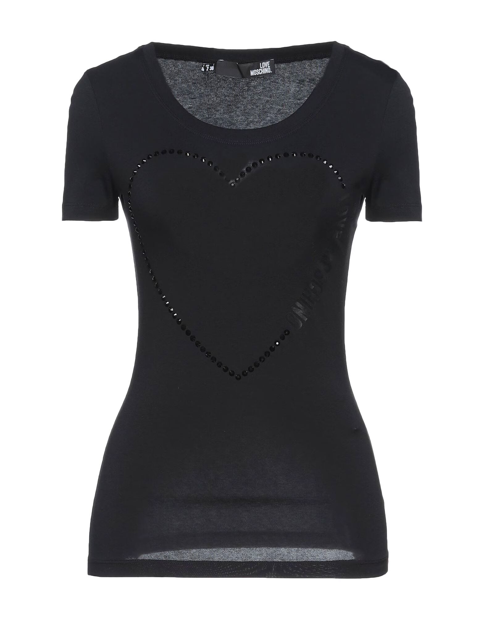 

Футболка Moschino, черный