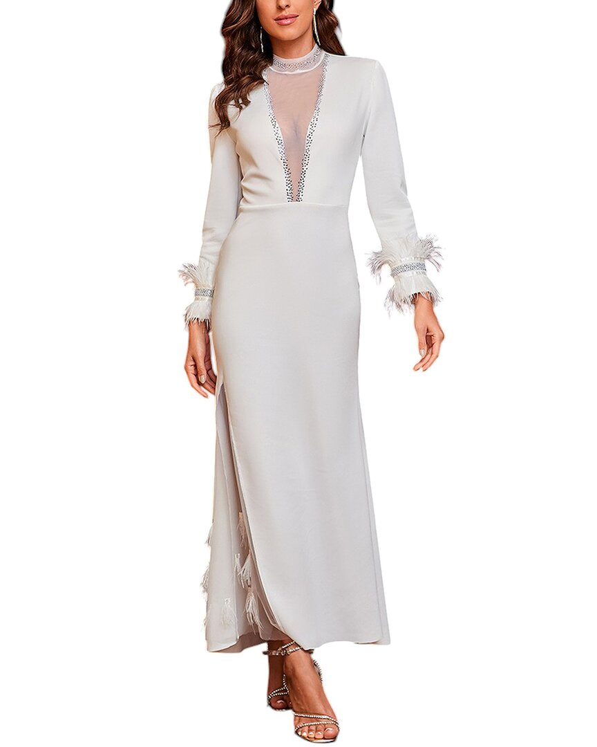 

Наслаждайся платьем Petra Maxi ENJOY PETRA, белый