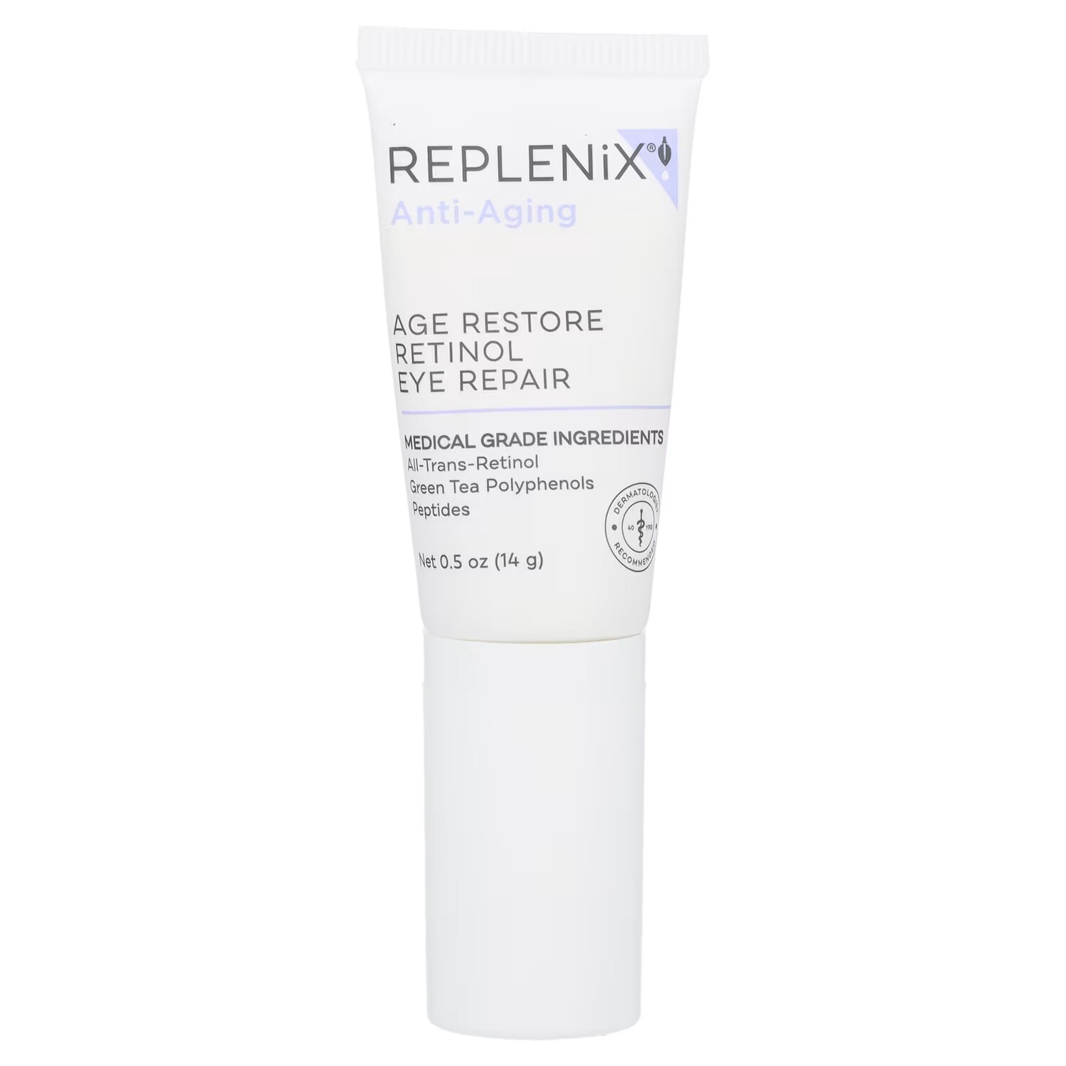 

Replenix Anti-Aging Age Restore Ретинол Восстанавливающее средство для глаз 0,5 унции (14 г)
