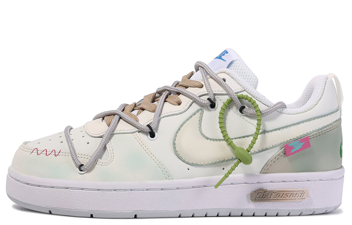 

Женские кроссовки для скейтбординга Nike Court Borough, Light Green