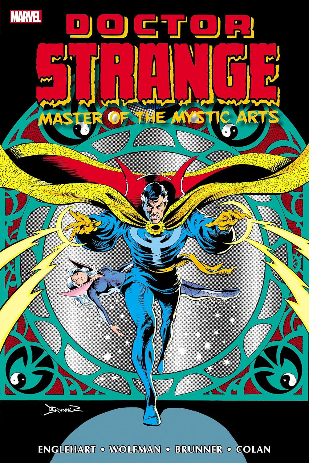 

Doctor Strange: Master Of The Mystic Arts Omnibus Vol. 1 Frank Brunner Doctor Strange & Clea Cover (Marvel Universe)