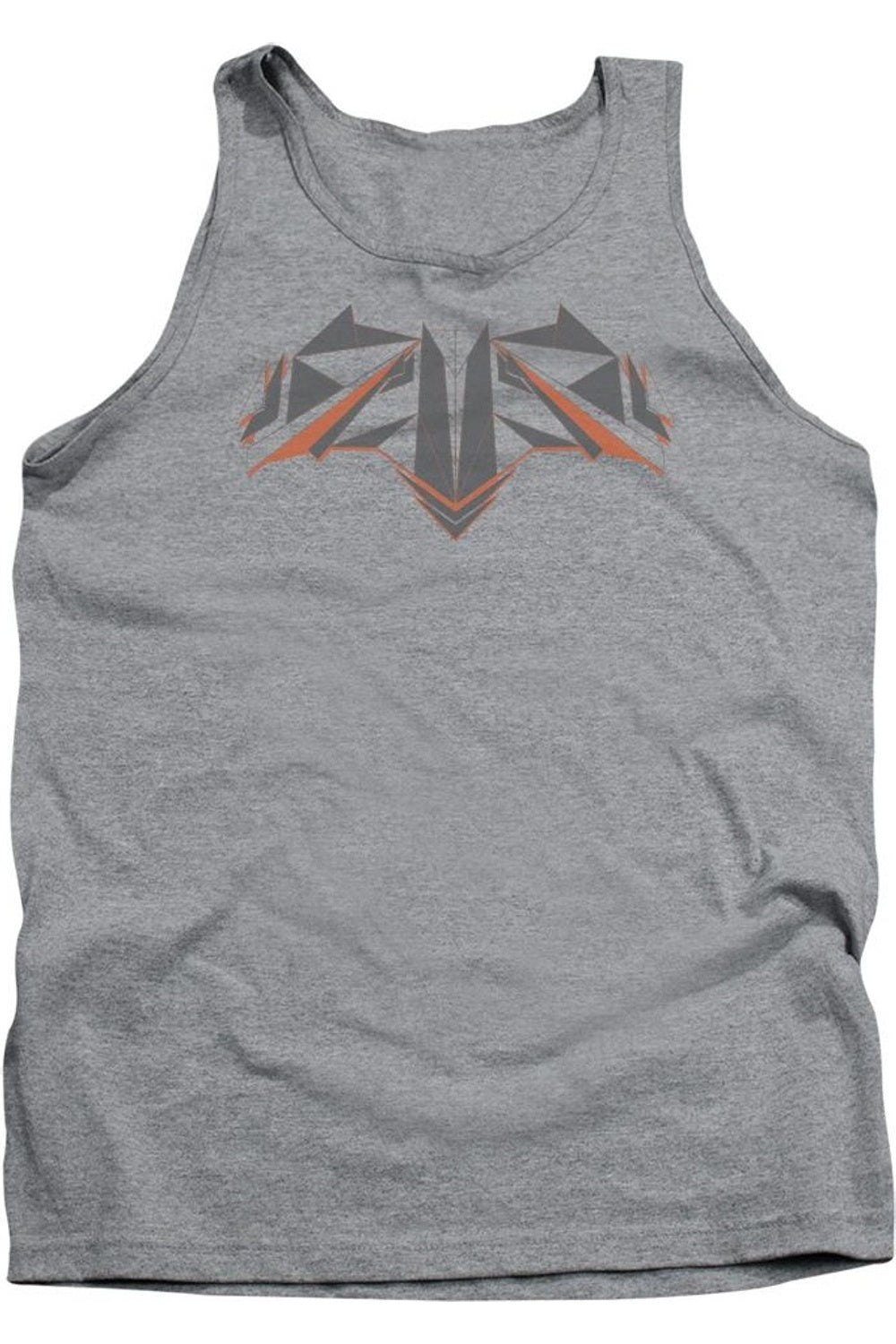 

Майка для взрослых Batman V Superman Tech Bat Logo Gildan, цвет athletic heather