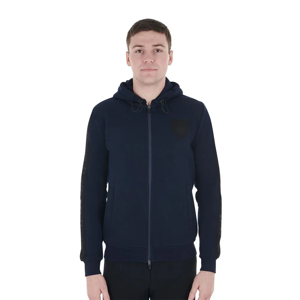 

Толстовка Equestro Inside Fleece full zip, синий