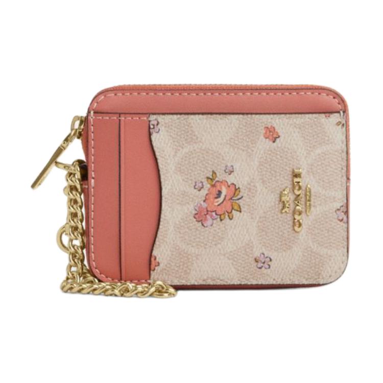 

COACH Кожаный кошелек для монет
