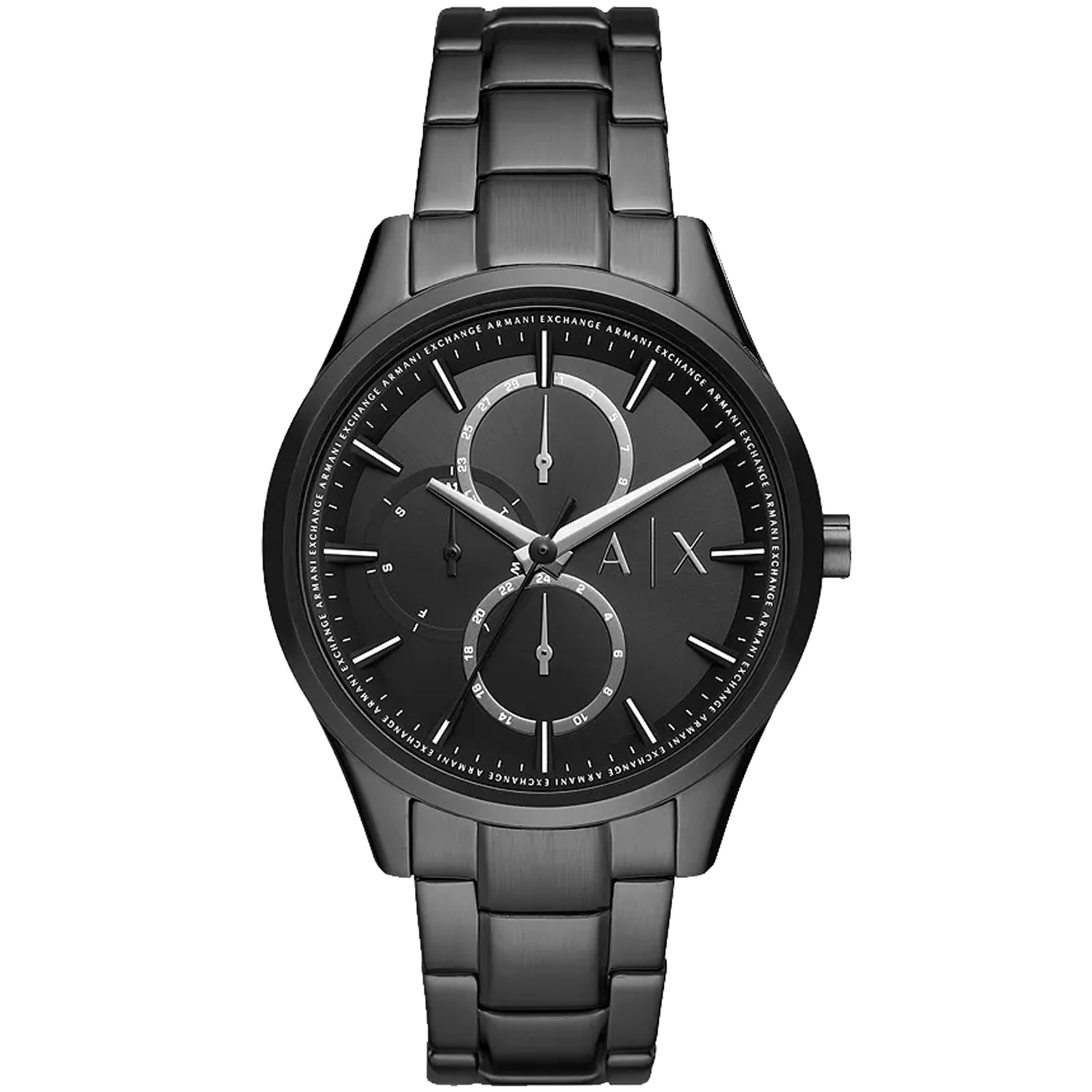 

Мужские часы Armani Exchange Dante с черным циферблатом
