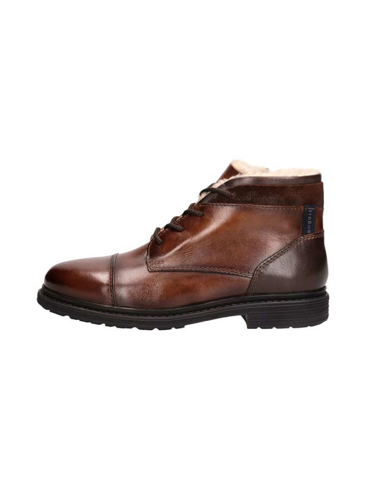 

Сапоги Bugatti Schnürstiefel, коричневый