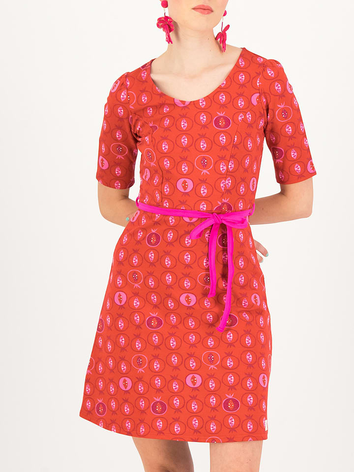 

Короткое платье Blutsgeschwister Kleid Home Cute, красный
