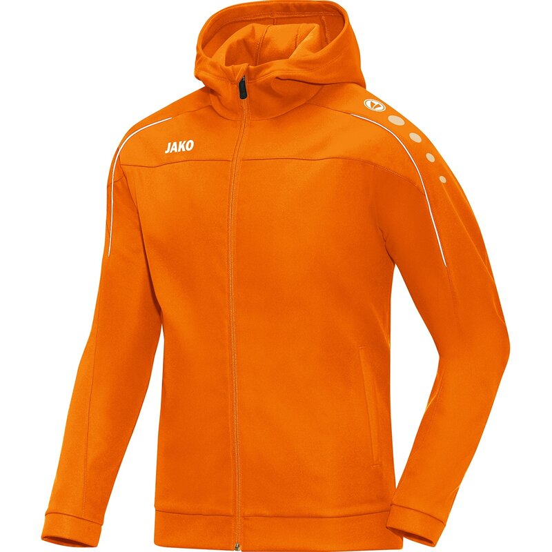 

Куртка с капюшоном Classico Jako, оранжевый