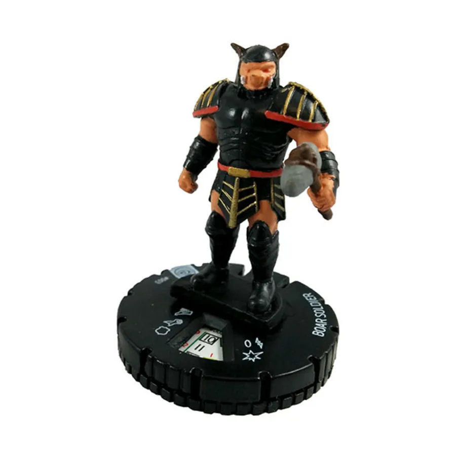 

Кабан-солдат (клавиша C), Yu-Gi-Oh HeroClix Series 2 - Singles