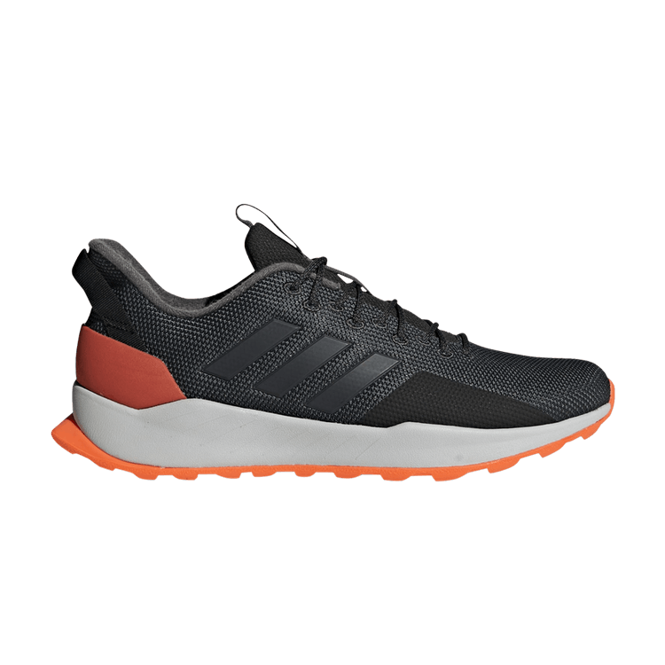 

Кроссовки adidas Questar Trail 'Carbon Orange', серый
