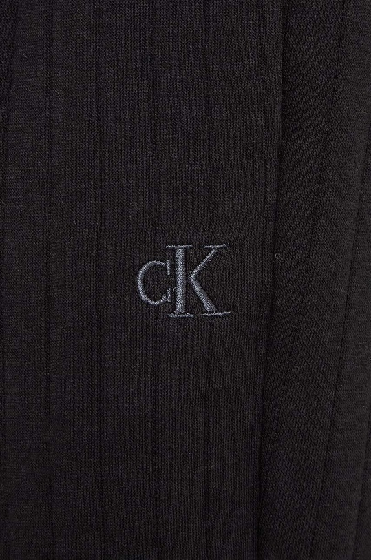Детские спортивные брюки VERTICAL QUILTED Calvin Klein Jeans, черный — фото 3