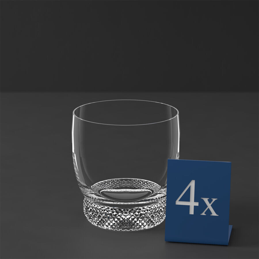 

Стакан для виски Octavie, 4 шт Villeroy & Boch, прозрачный