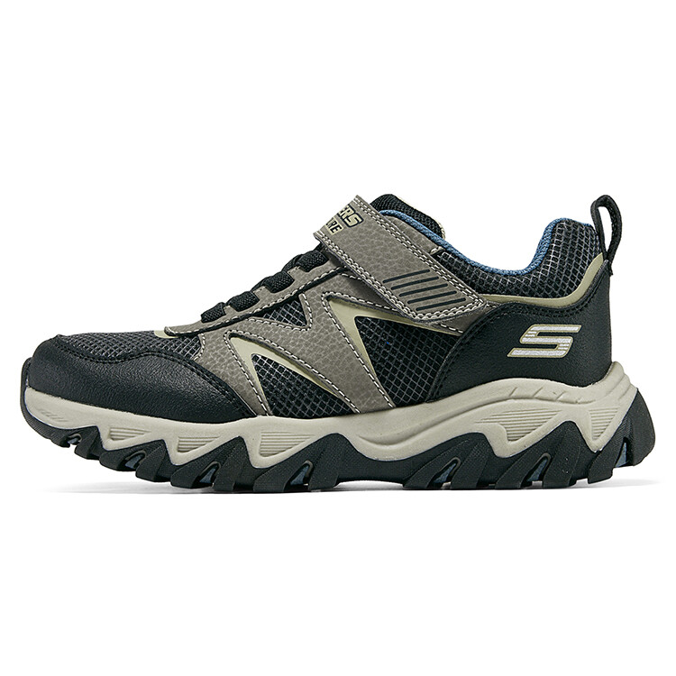 

Кроссовки для детей "Дети" Skechers Kids, цвет Black/taupe