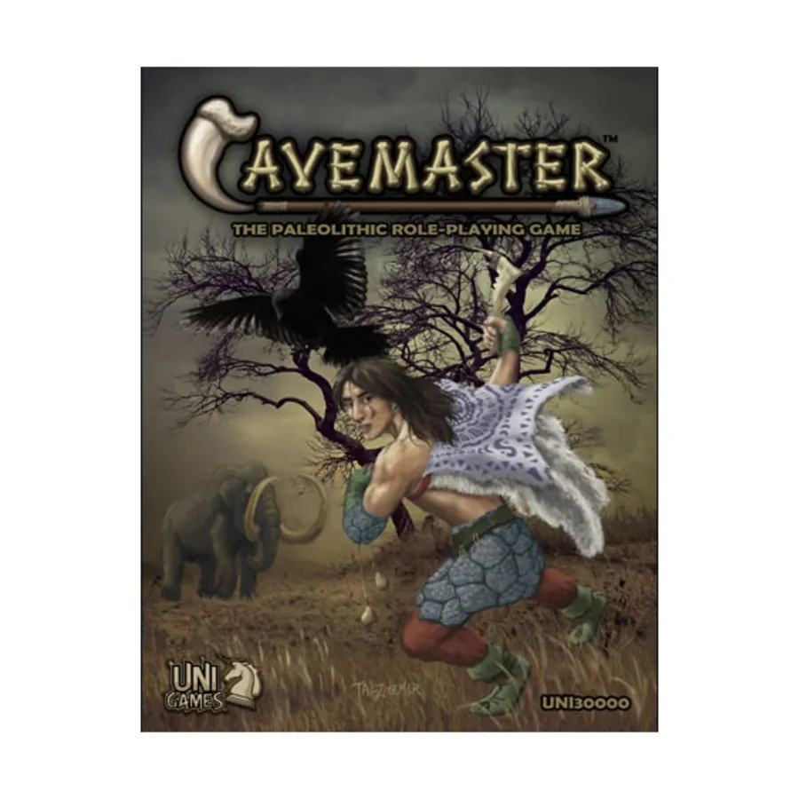 

Cavemaster, Living Legends (Unigames), мягкая обложка