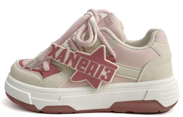 

Кроссовки WENPU/Wenpu Skateboarding Shoes Women's Low-top, бежевый