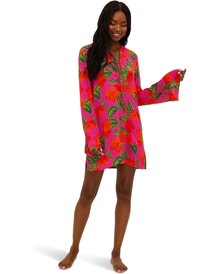 

Платье Beach Riot Luana, цвет Hibiscus Sunset