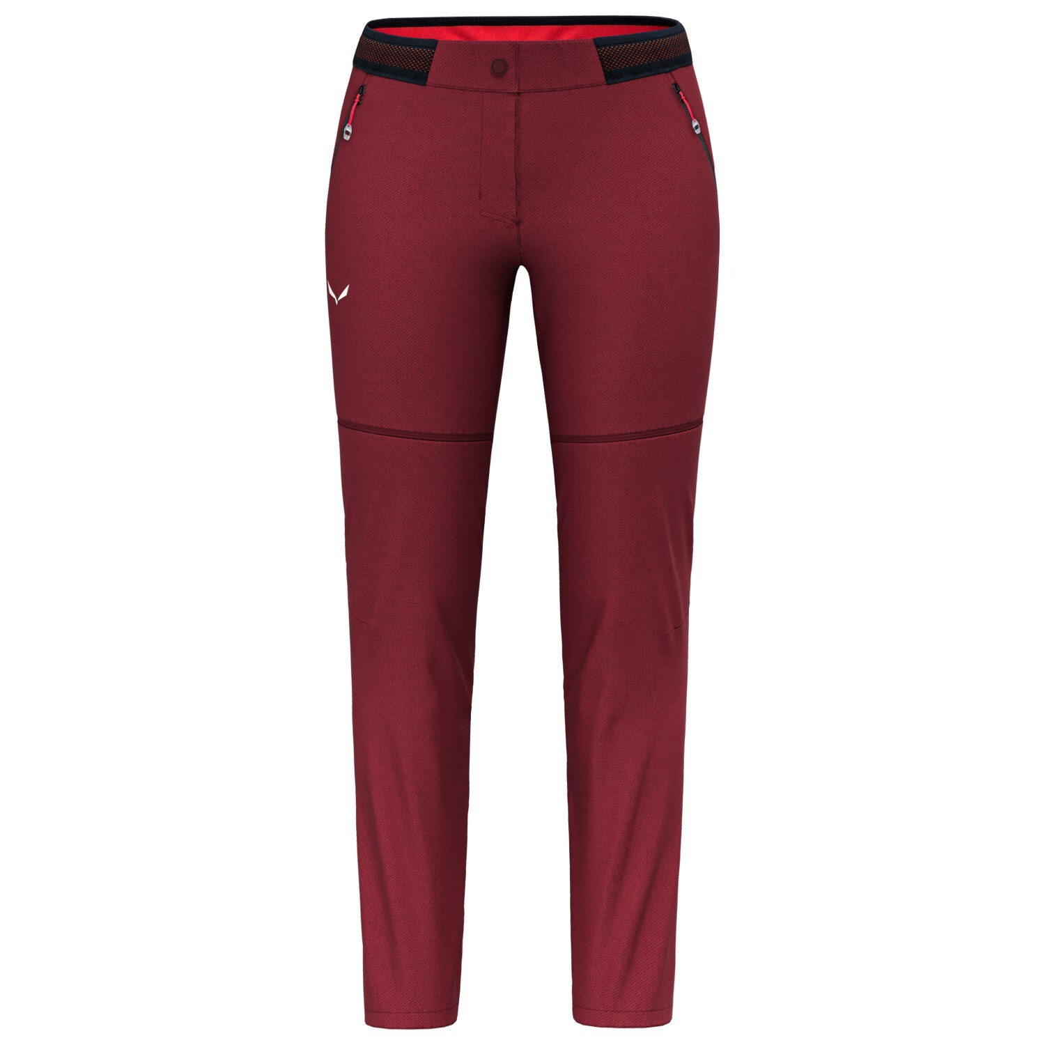 

Трекинговые брюки Salewa Pedroc 2 Durastretch 2/1 Zip Off Pant, цвет Syrah