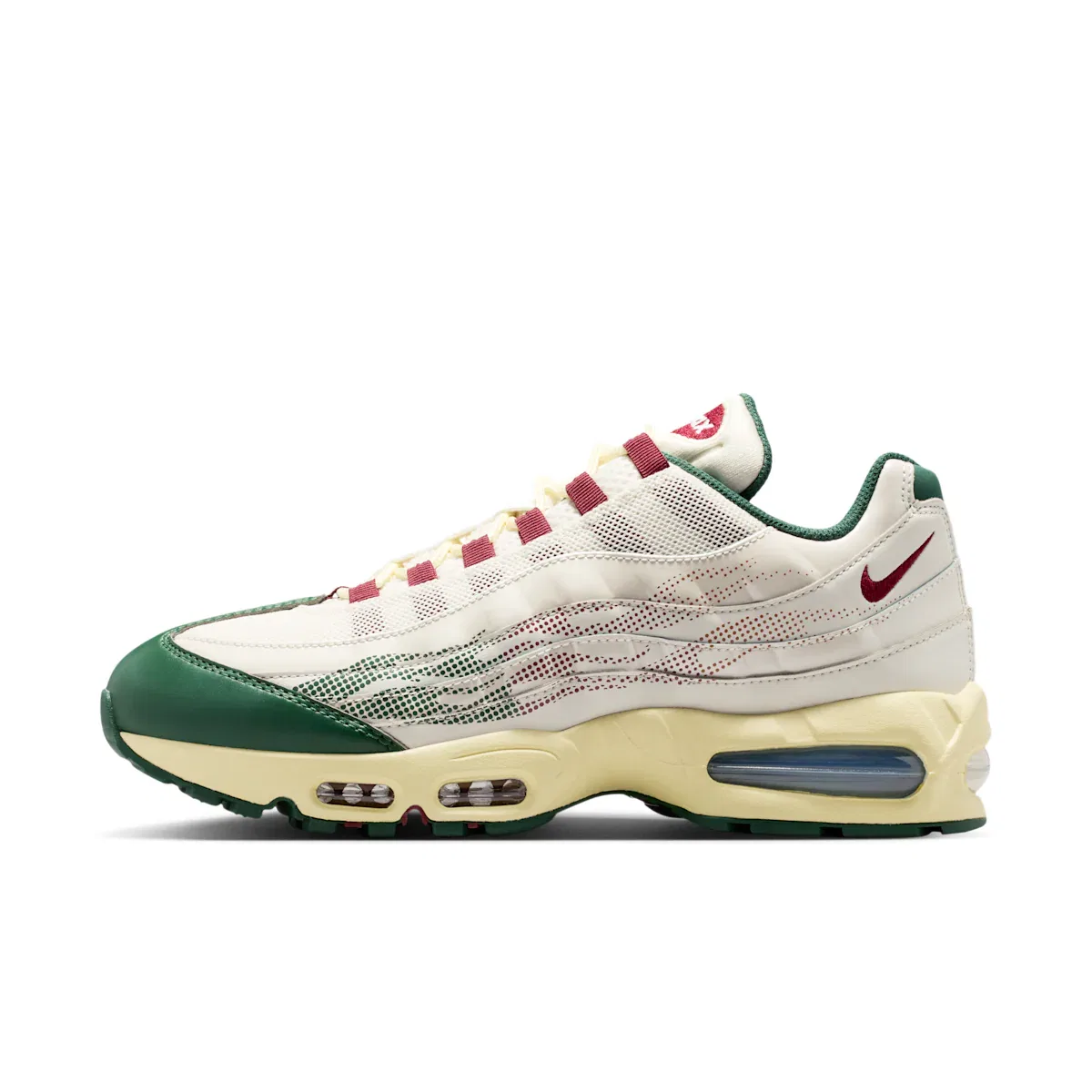 Мужские кроссовки Air Max 95 "Big Bubble" SE Nike, серый