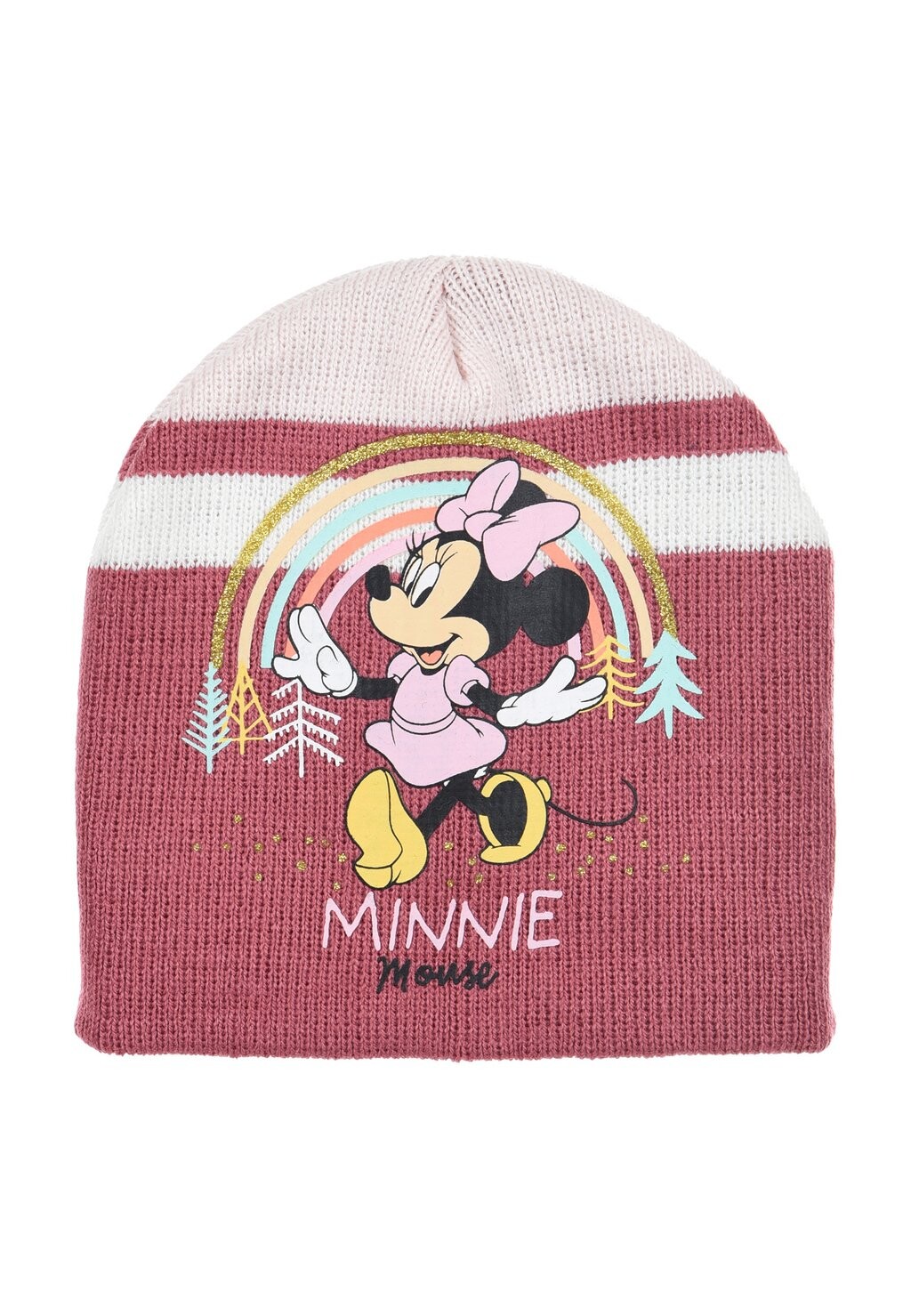 

Шапка Mickey & Minnie, цвет pink