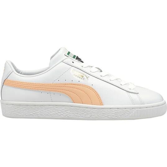 

Кроссовки Puma Basket Classic XXI, цвет Puma White-Peach Parfait