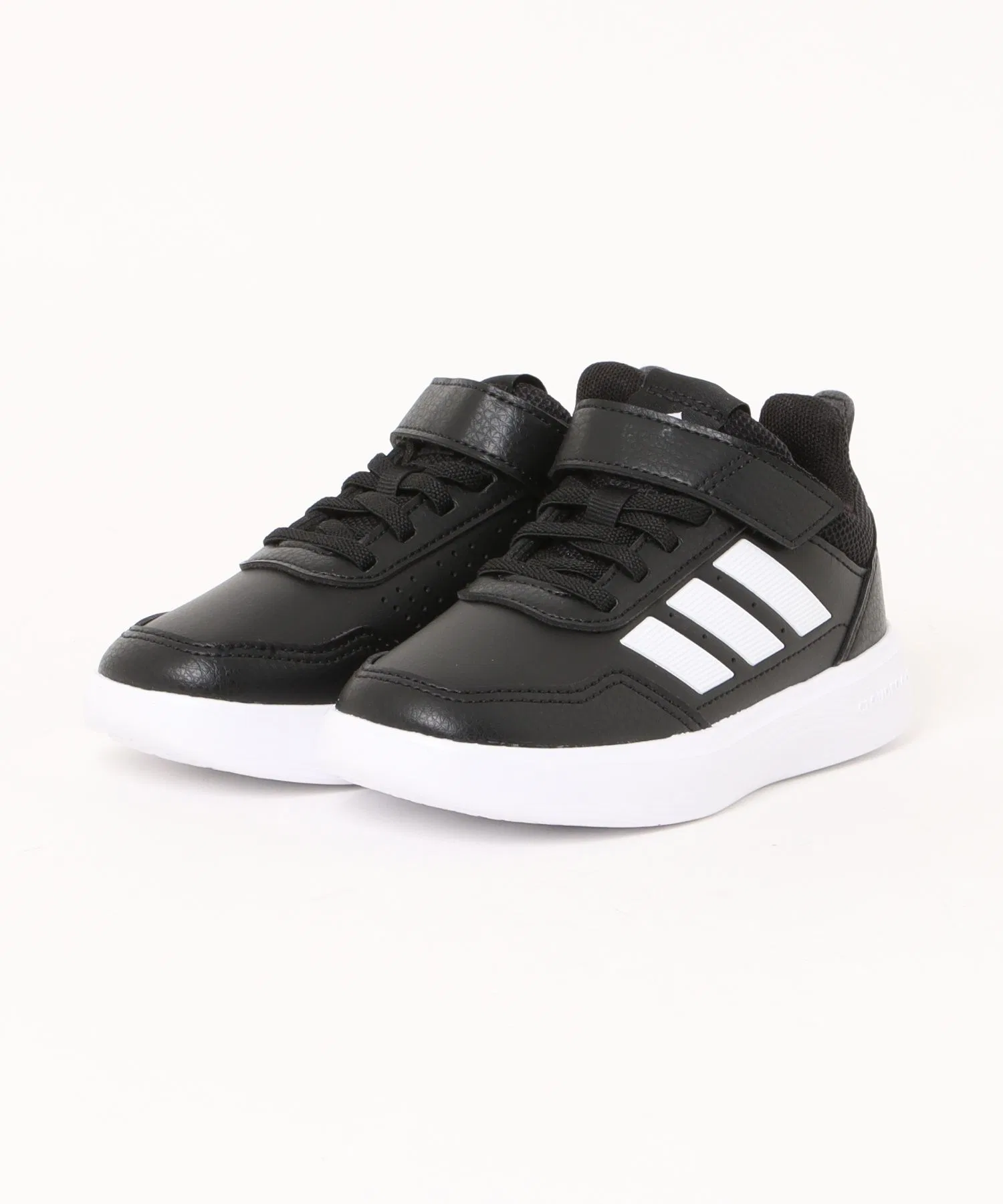 Детские кроссовки Adidas Tensaur Sport чёрно-белые