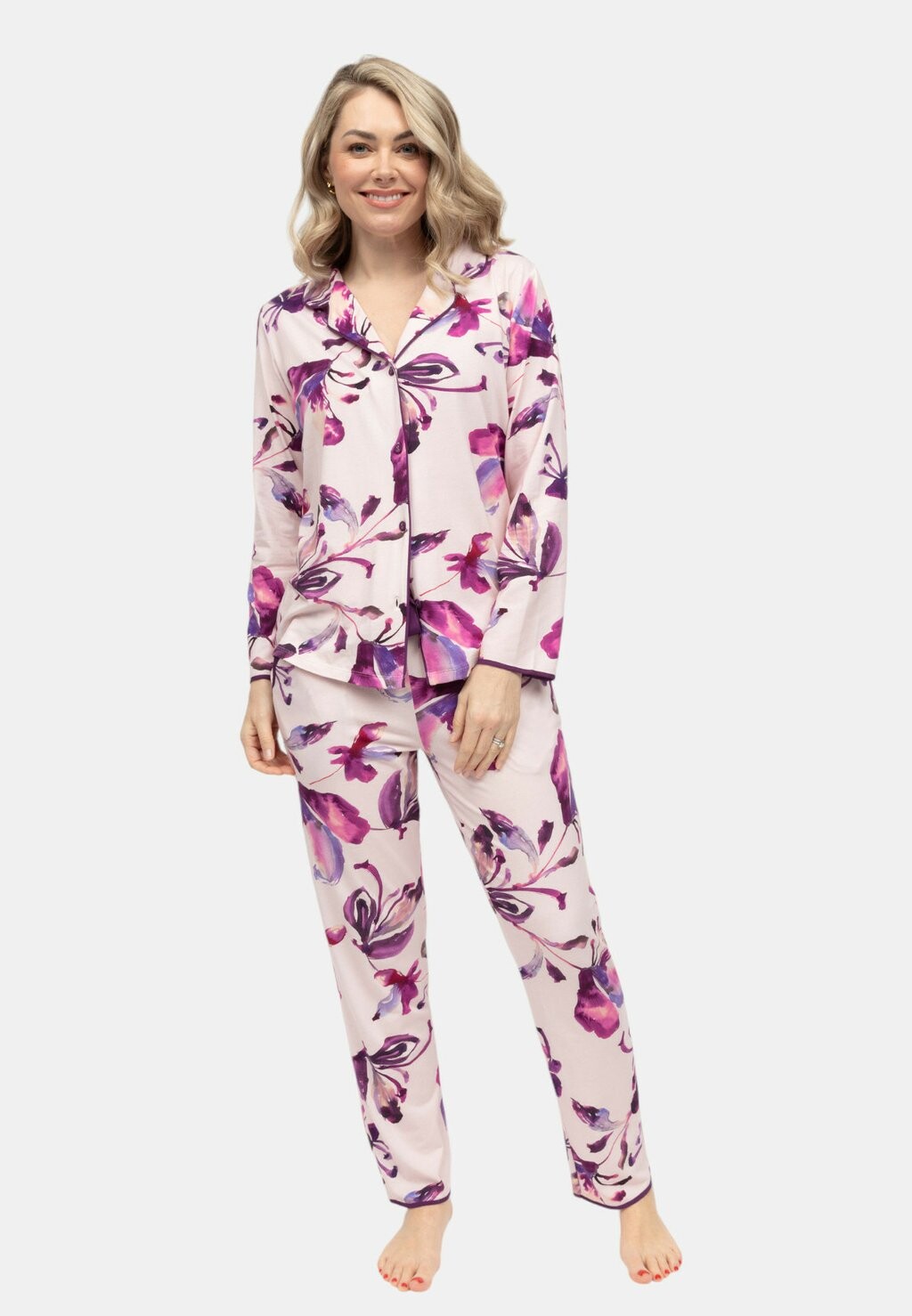 

Пижамные штаны COLETTE Cyberjammies, светло-розовый